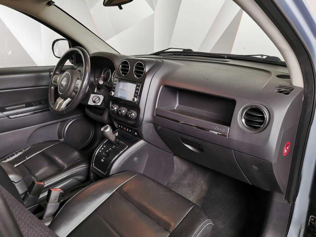 Jeep Compass б/у, 2012, Вариатор. Фото: #8