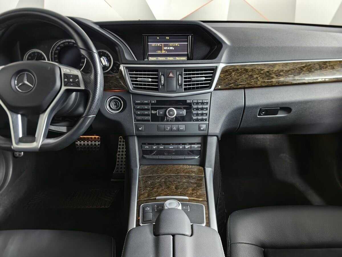 Mercedes-Benz E-Класс б/у, 2012, Автоматическая. Фото: #10