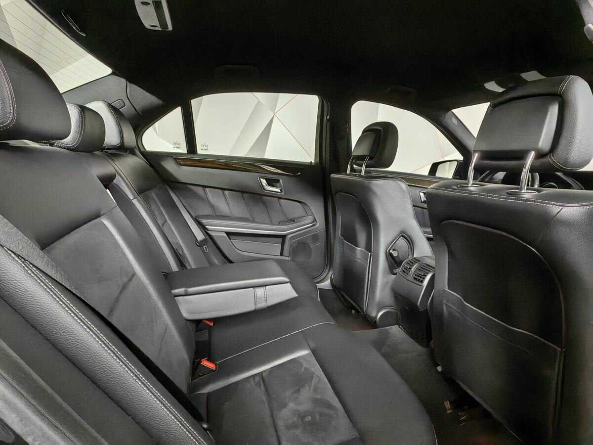 Mercedes-Benz E-Класс б/у, 2012, Автоматическая. Фото: #11
