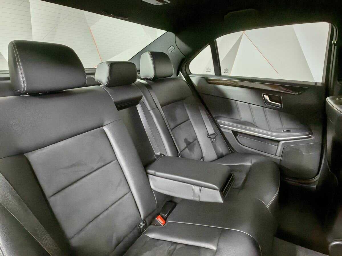 Mercedes-Benz E-Класс б/у, 2012, Автоматическая. Фото: #12