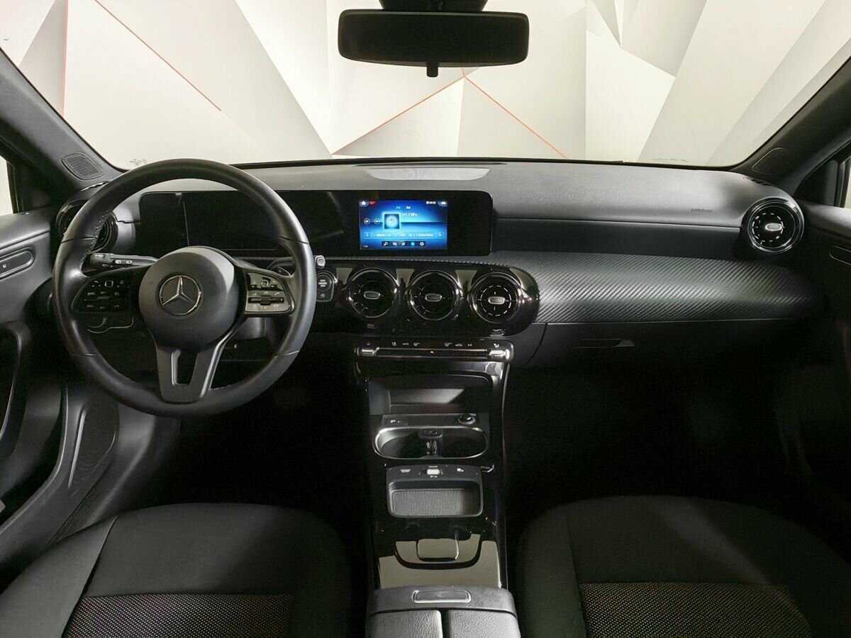 Mercedes-Benz A-Класс б/у, 2019, Роботизированная. Фото: #9