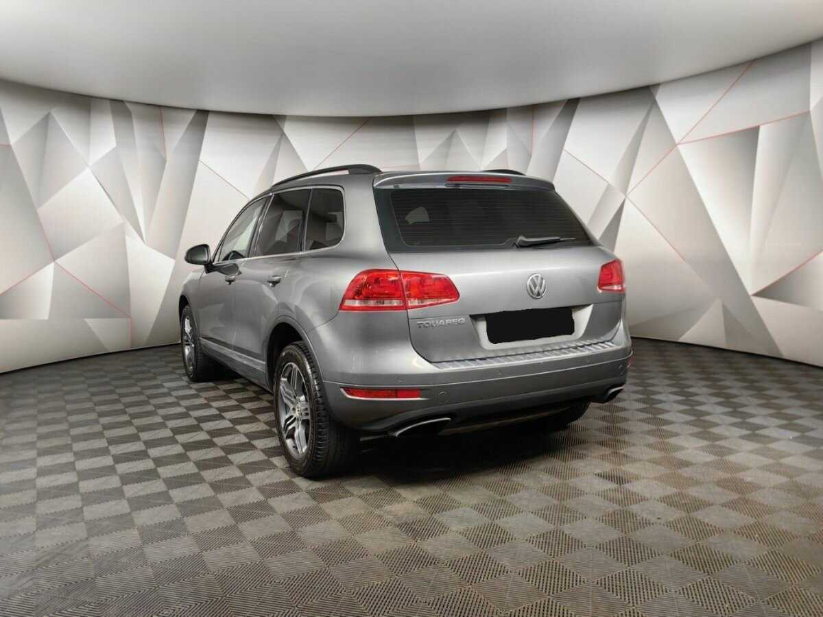 Volkswagen Touareg б/у, 2012, Автоматическая. Фото: #3