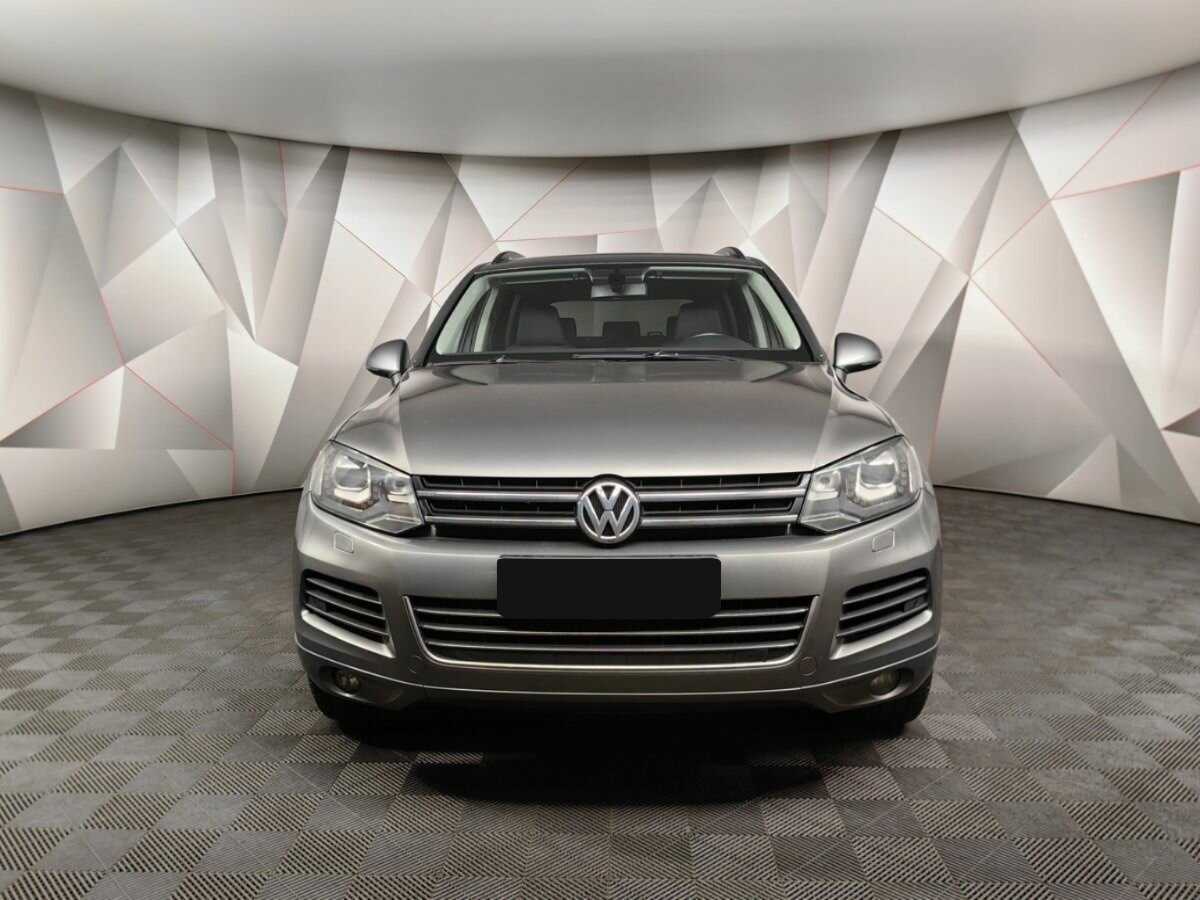 Volkswagen Touareg б/у, 2012, Автоматическая. Фото: #5
