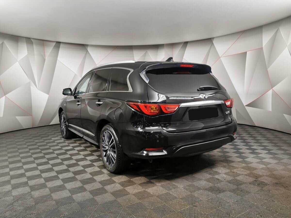 Infiniti QX60 б/у, 2017, Вариатор. Фото: #3