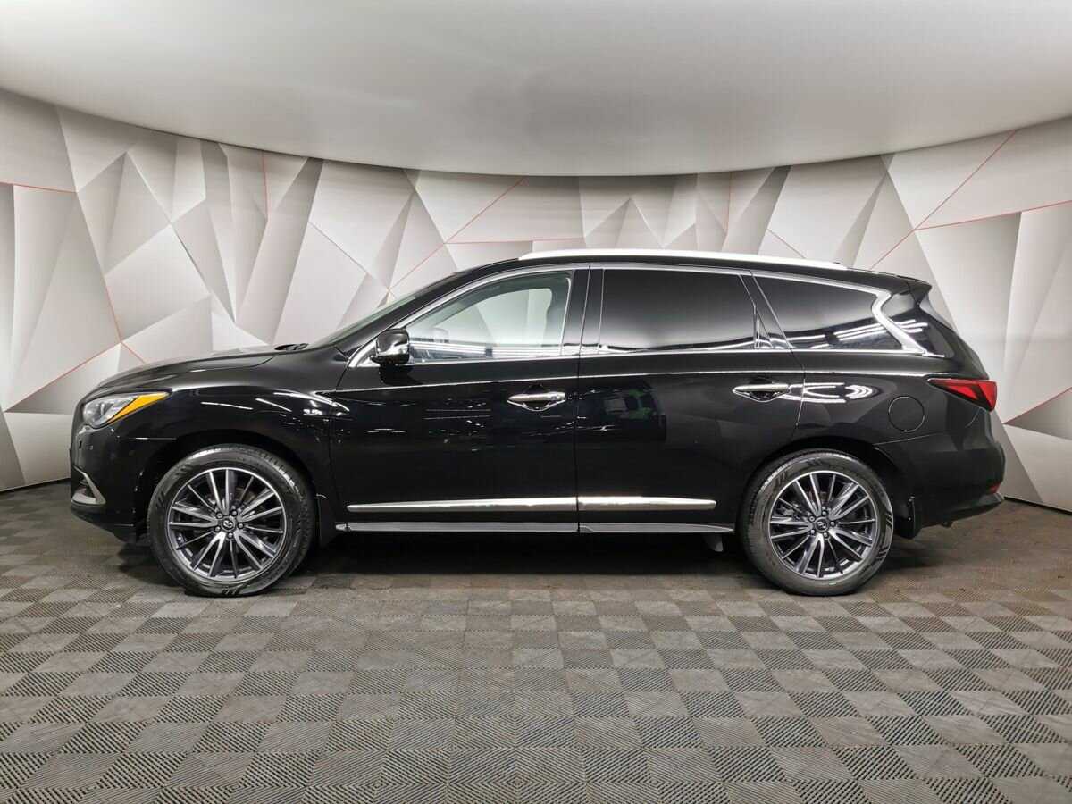 Infiniti QX60 б/у, 2017, Вариатор. Фото: #4