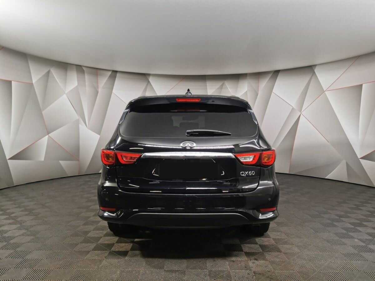 Infiniti QX60 б/у, 2017, Вариатор. Фото: #7