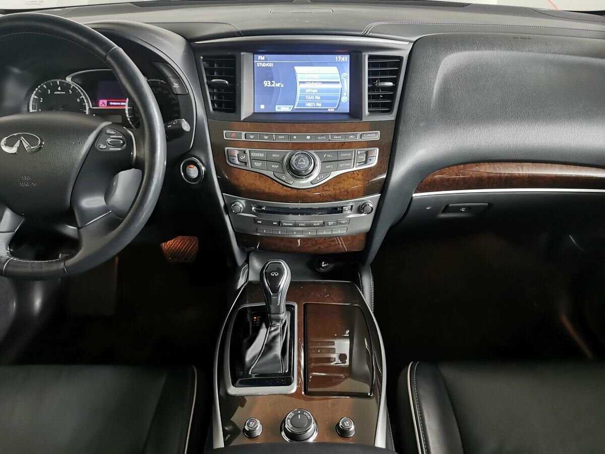 Infiniti QX60 б/у, 2017, Вариатор. Фото: #10