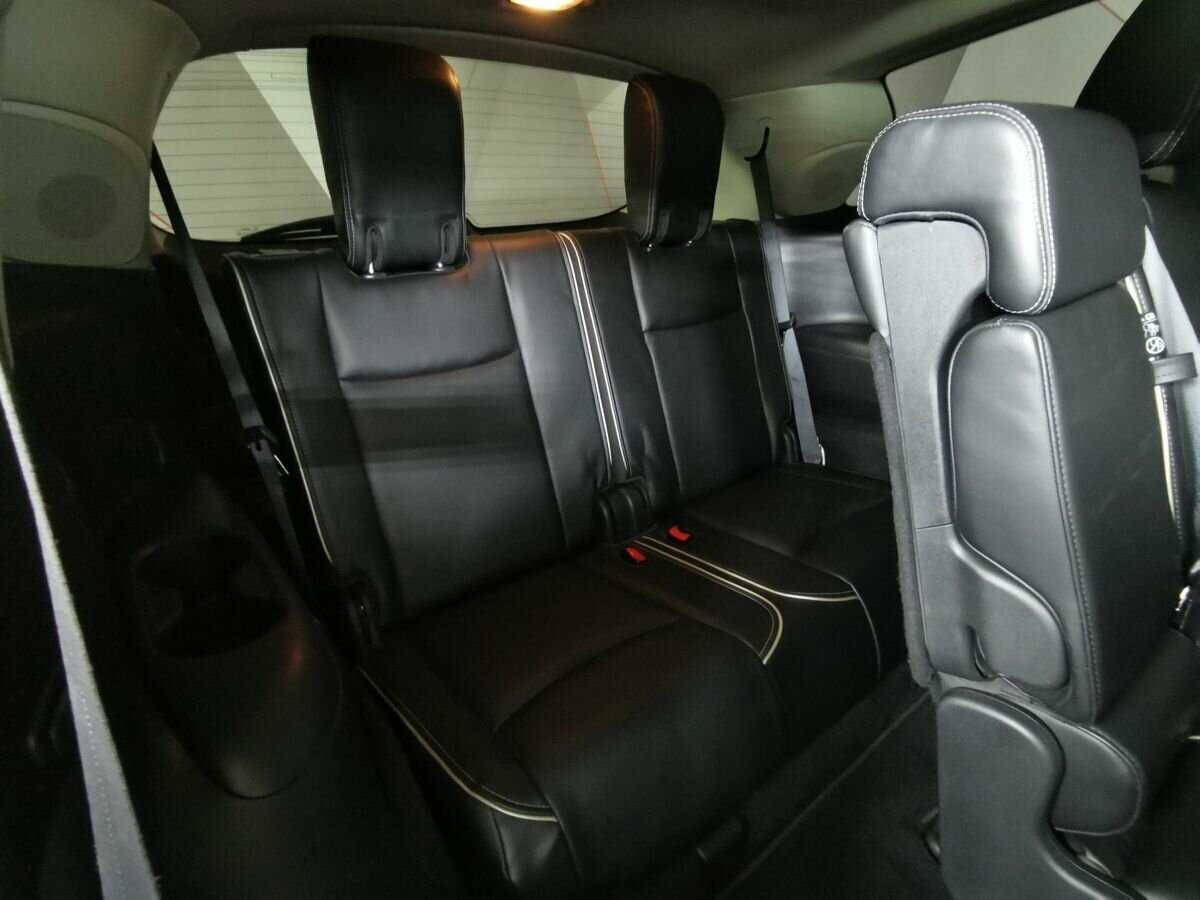 Infiniti QX60 б/у, 2017, Вариатор. Фото: #14