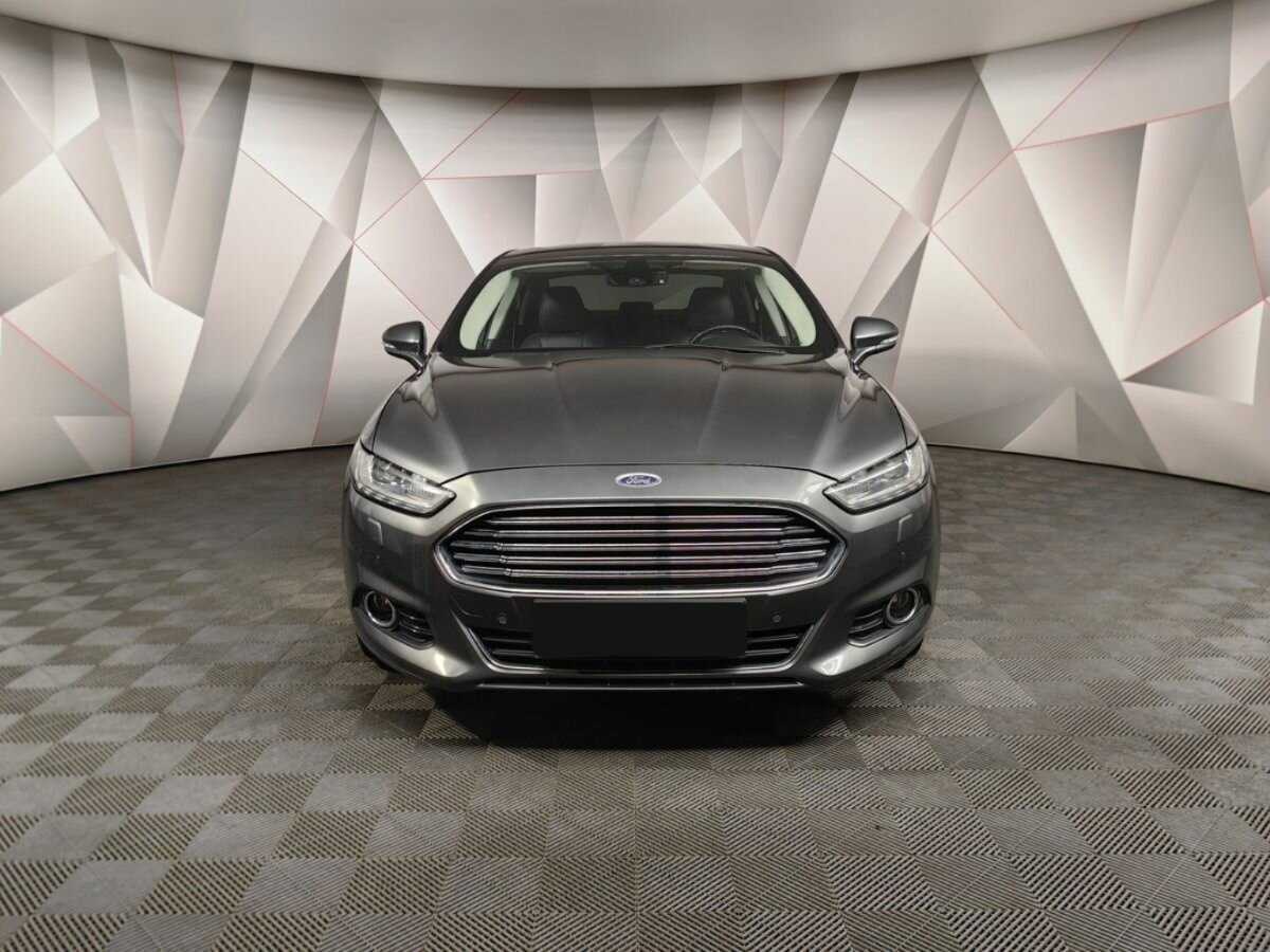 Ford Mondeo б/у, 2018, Автоматическая. Фото: #6