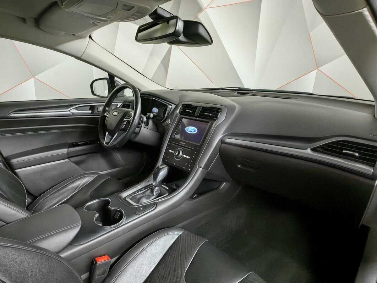 Ford Mondeo б/у, 2018, Автоматическая. Фото: #8