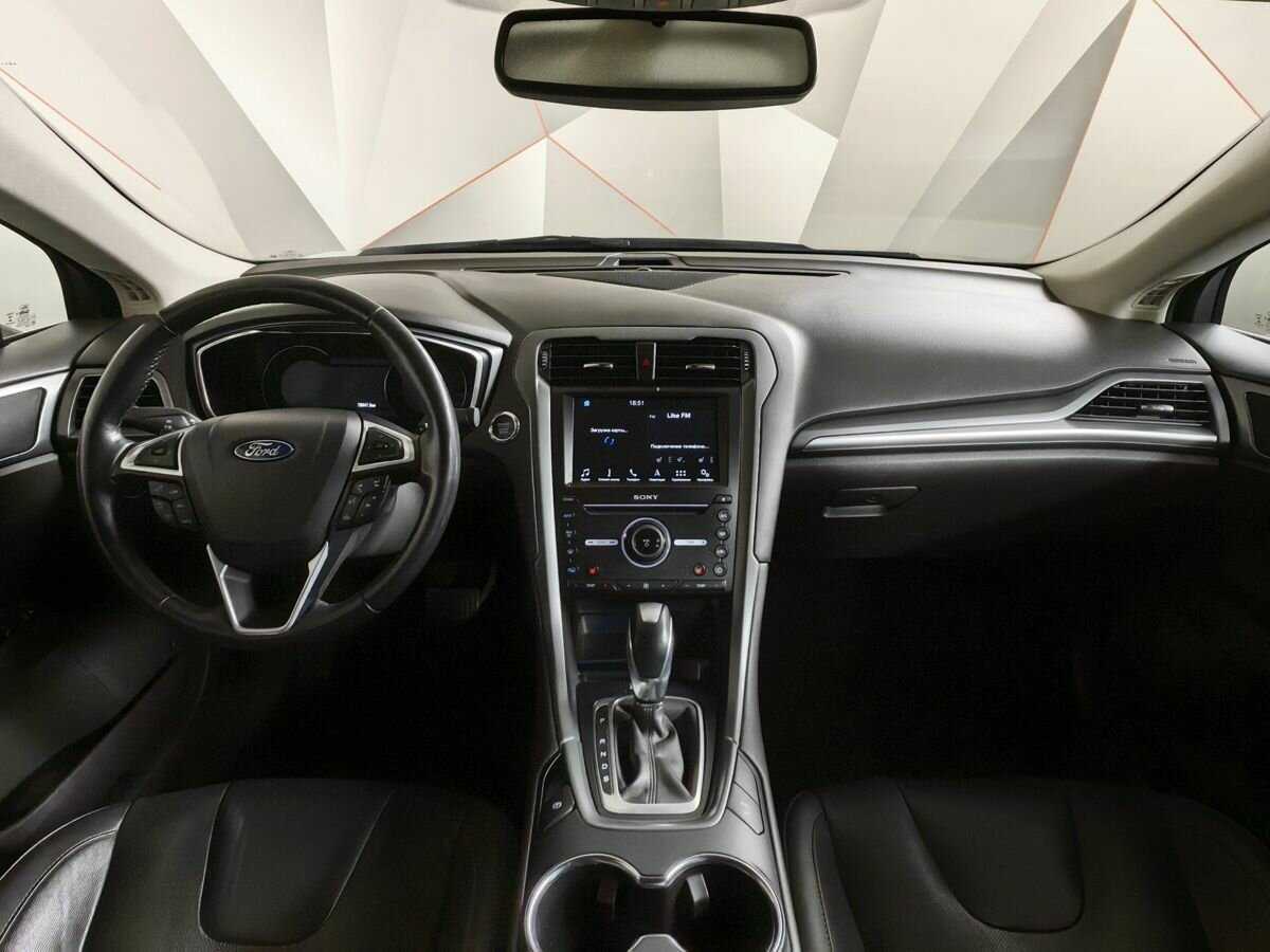 Ford Mondeo б/у, 2018, Автоматическая. Фото: #9