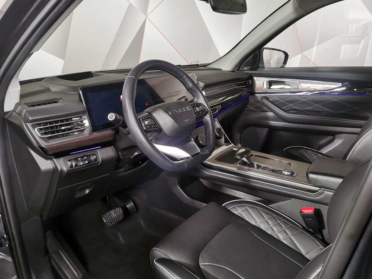 EXEED VX б/у, 2022, Роботизированная. Фото: #12