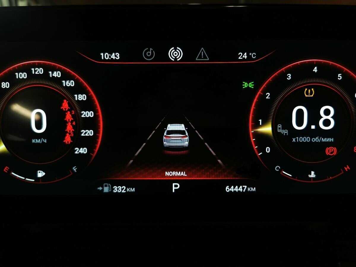 EXEED VX б/у, 2022, Роботизированная. Фото: #15