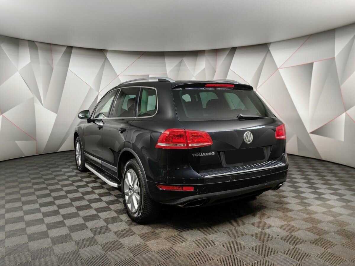 Volkswagen Touareg б/у, 2013, Автоматическая. Фото: #3