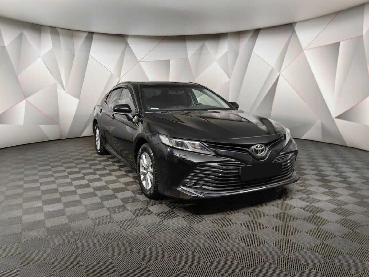 Toyota Camry б/у, 2019, Автоматическая. Фото: #2