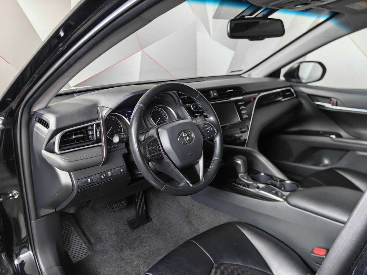 Toyota Camry б/у, 2019, Автоматическая. Фото: #13