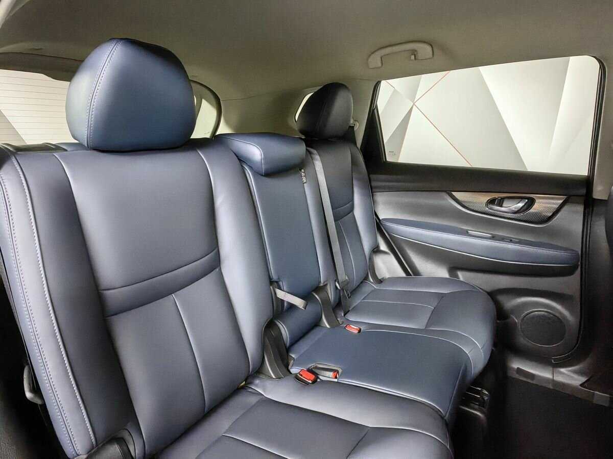 Nissan X-Trail б/у, 2021, Вариатор. Фото: #12