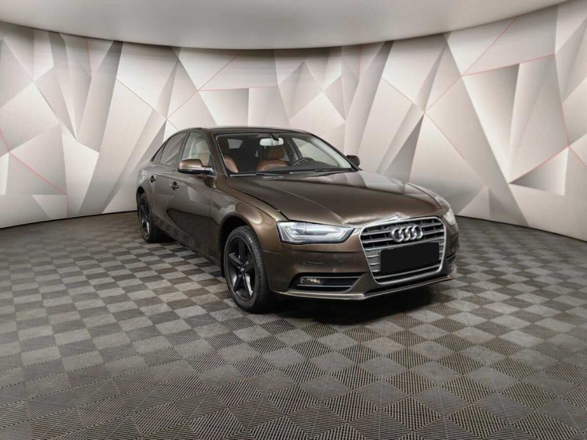 Audi A4 б/у, 2013, Вариатор. Фото: #2