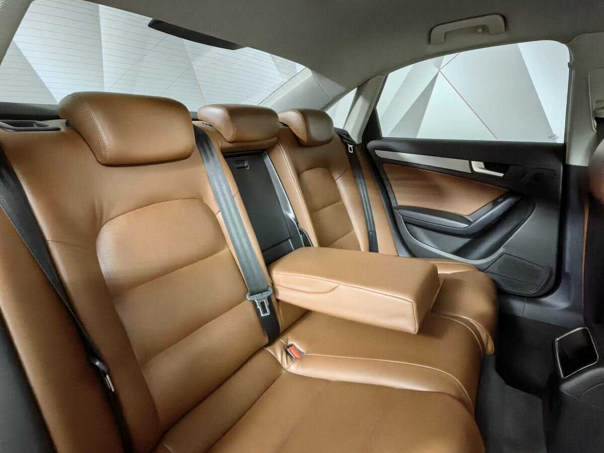 Audi A4 б/у, 2013, Вариатор. Фото: #11