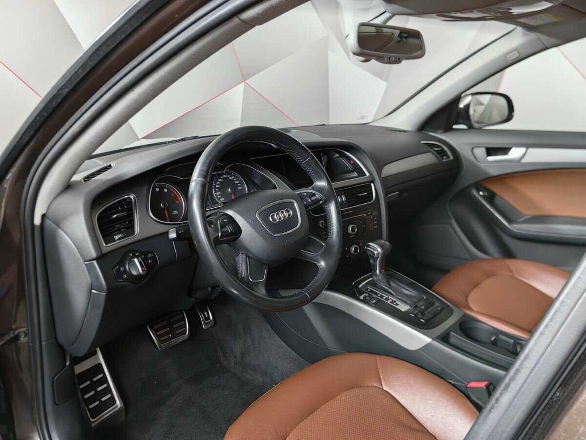 Audi A4 б/у, 2013, Вариатор. Фото: #12