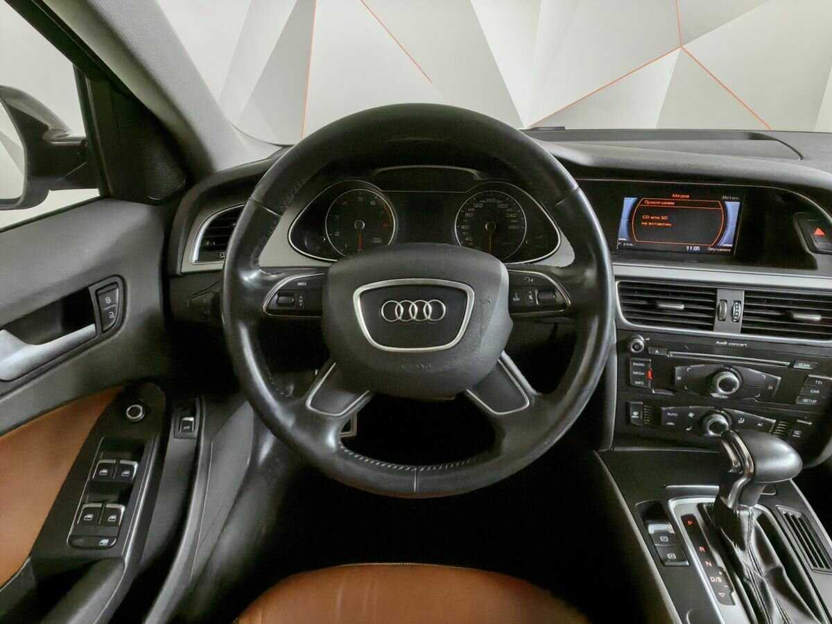 Audi A4 б/у, 2013, Вариатор. Фото: #13