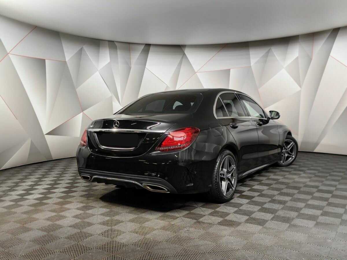 Mercedes-Benz C-Класс б/у, 2019, Автоматическая. Фото: #1