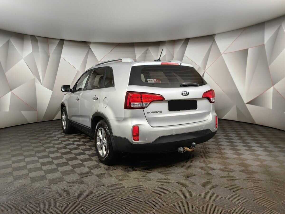 Kia Sorento б/у, 2017, Автоматическая. Фото: #3