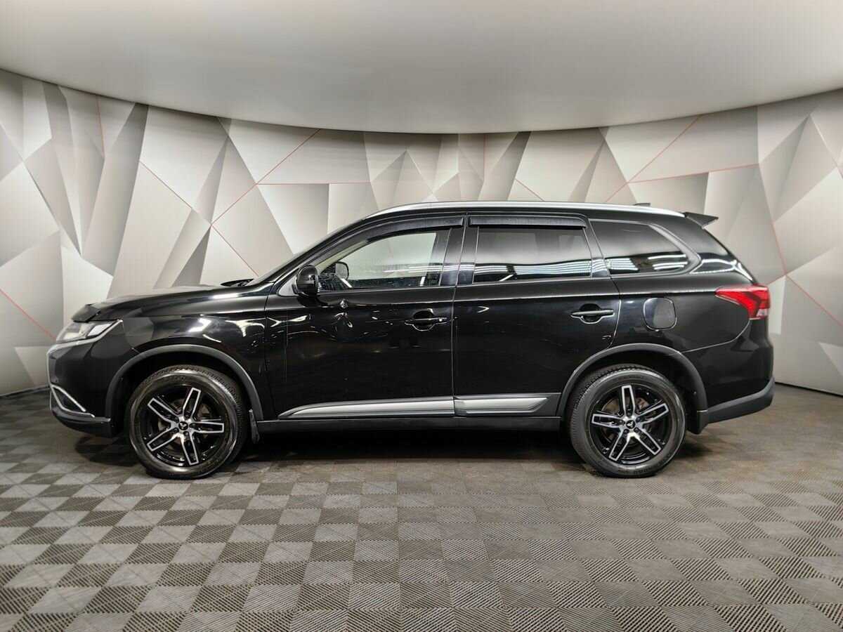 Mitsubishi Outlander б/у, 2019, Вариатор. Фото: #4