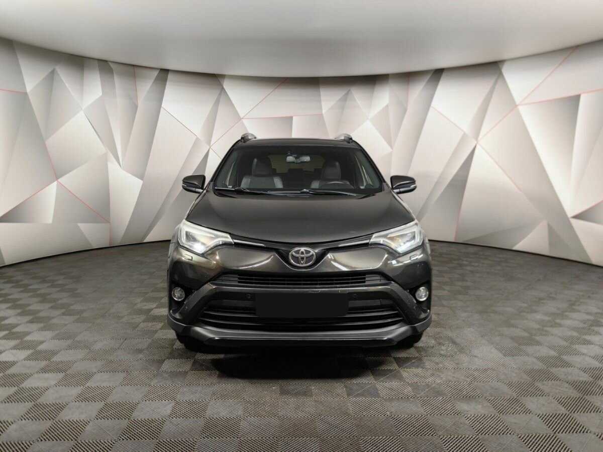 Toyota RAV4 б/у, 2016, Вариатор. Фото: #6