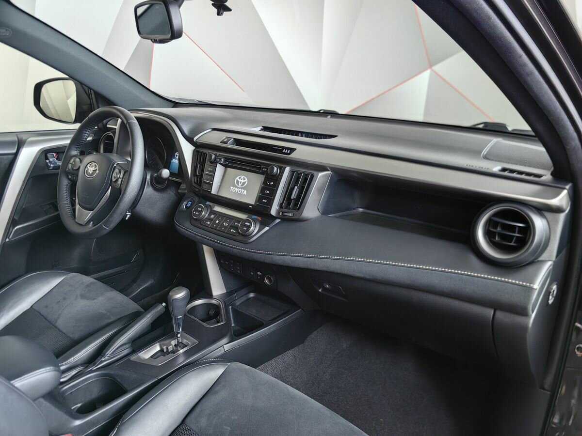 Toyota RAV4 б/у, 2016, Вариатор. Фото: #8