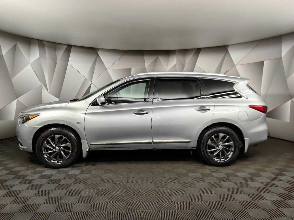 Infiniti QX60 б/у, 2014, Вариатор. Фото: #4