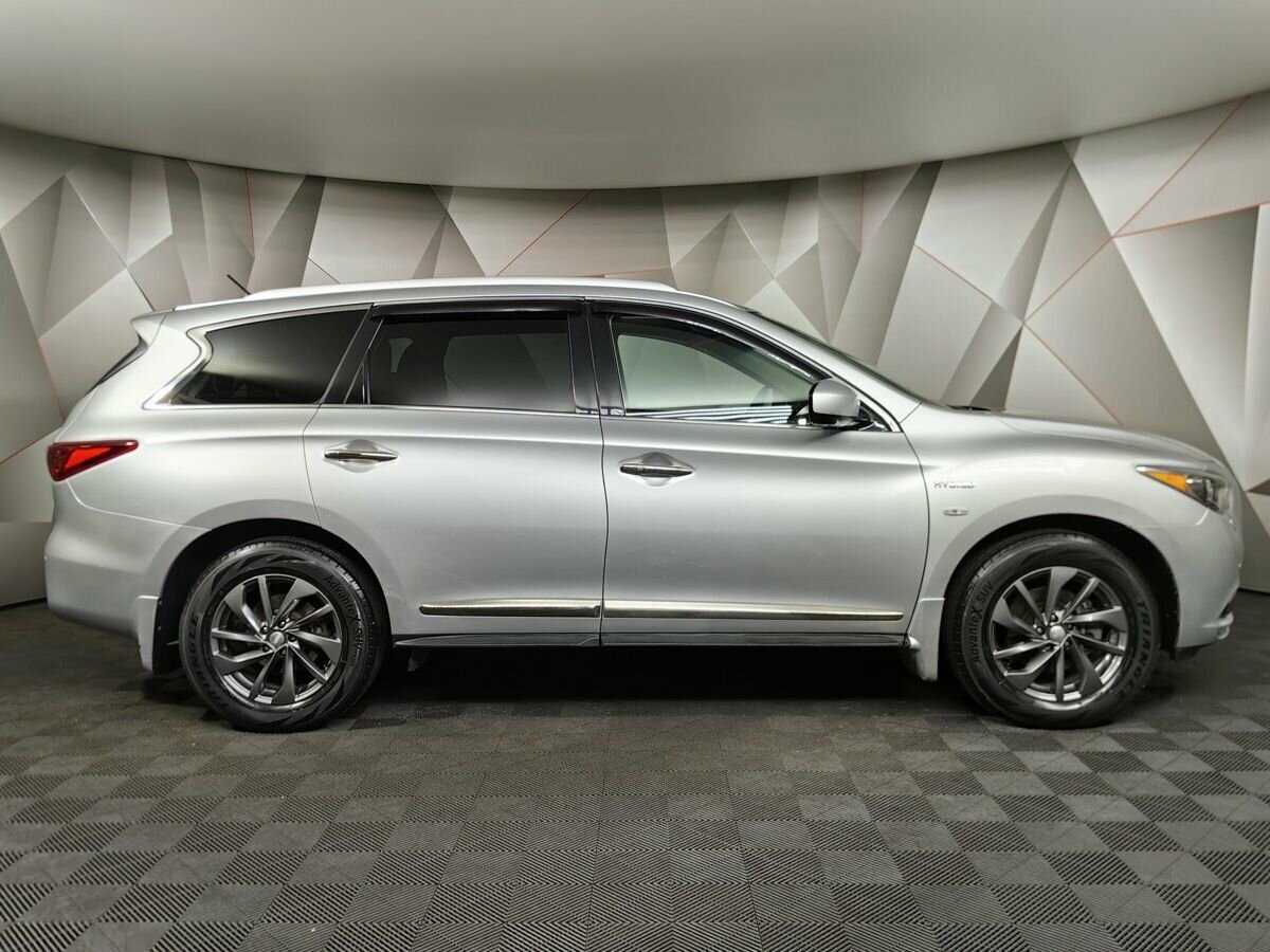 Infiniti QX60 б/у, 2014, Вариатор. Фото: #5