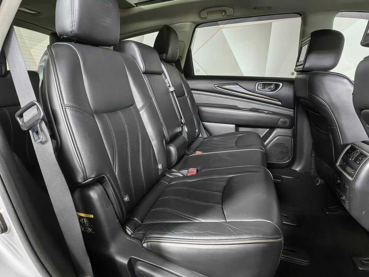 Infiniti QX60 б/у, 2014, Вариатор. Фото: #11