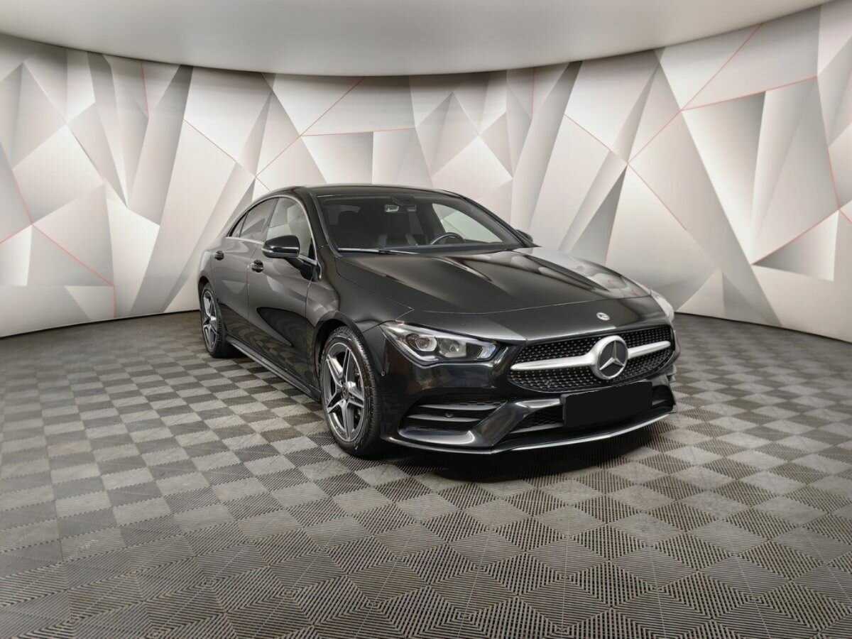 Mercedes-Benz CLA б/у, 2020, Роботизированная. Фото: #2