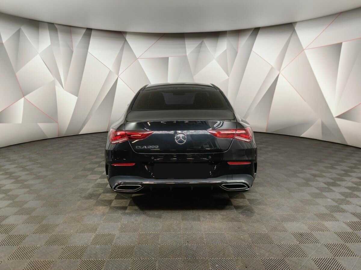 Mercedes-Benz CLA б/у, 2020, Роботизированная. Фото: #7