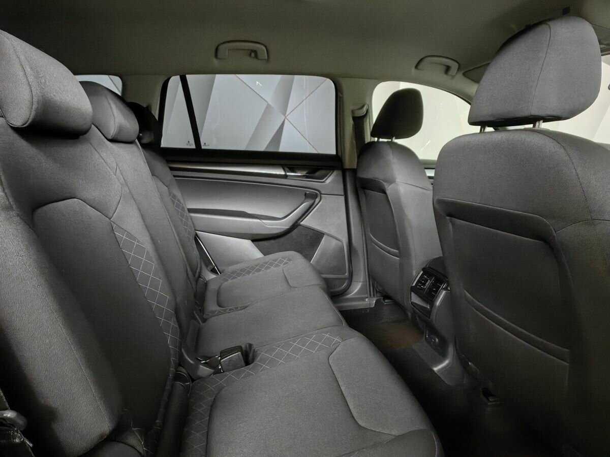 Skoda Kodiaq б/у, 2019, Роботизированная. Фото: #11