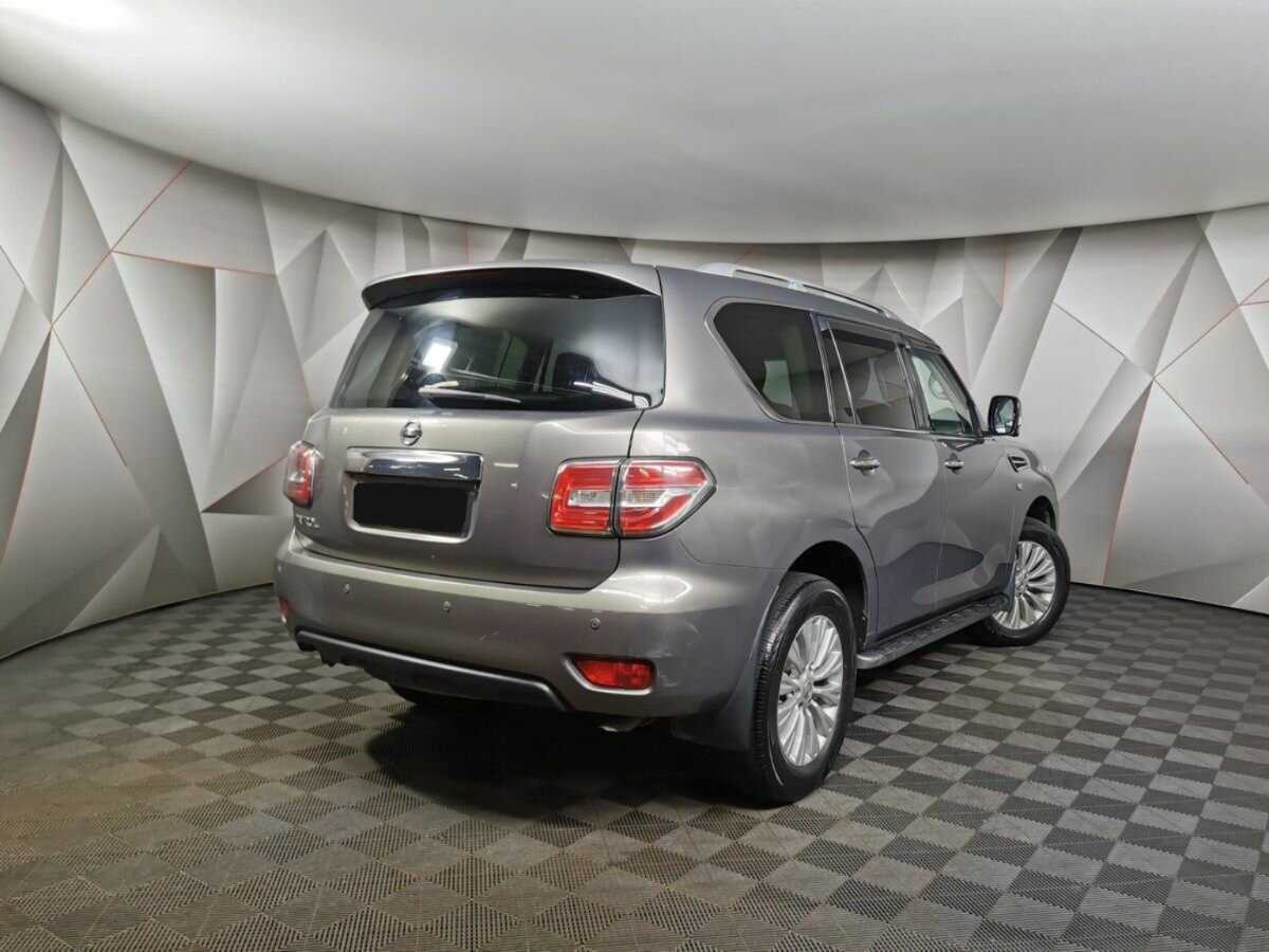 Nissan Patrol б/у, 2014, Автоматическая. Фото: #1