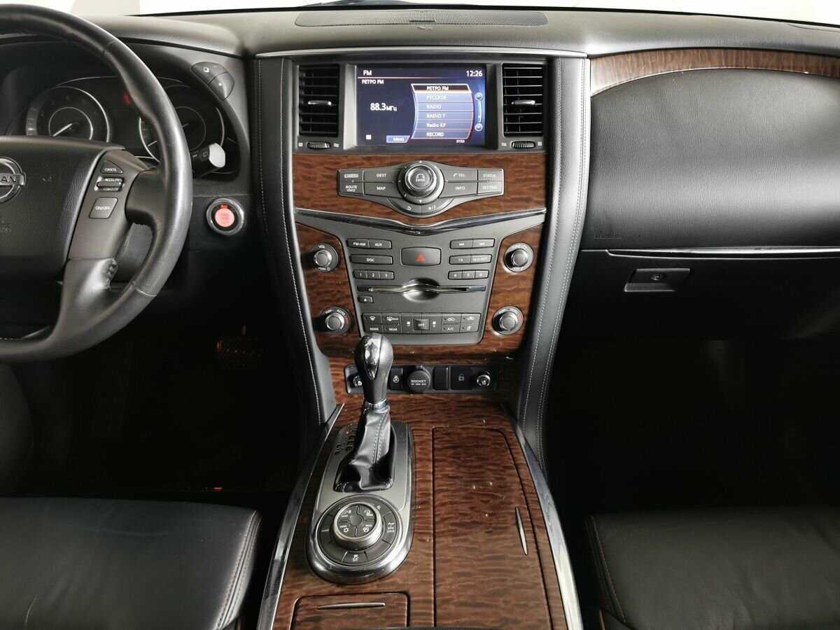 Nissan Patrol б/у, 2014, Автоматическая. Фото: #10