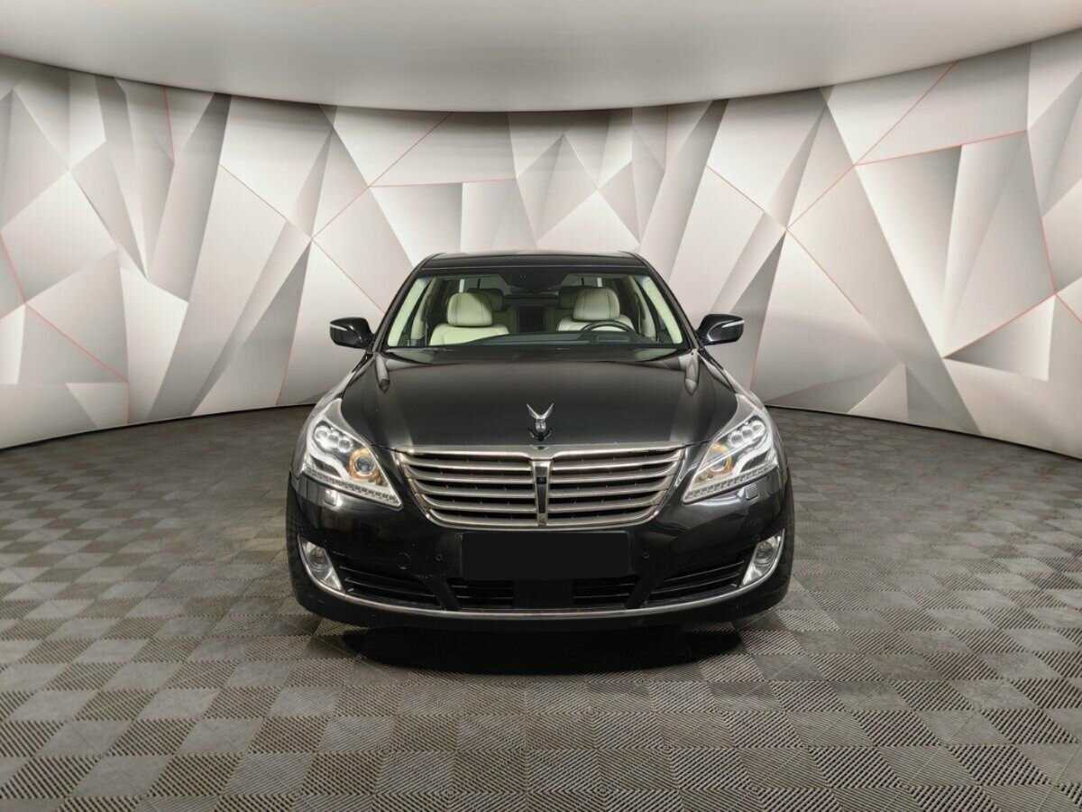 Hyundai Equus б/у, 2013, Автоматическая. Фото: #6