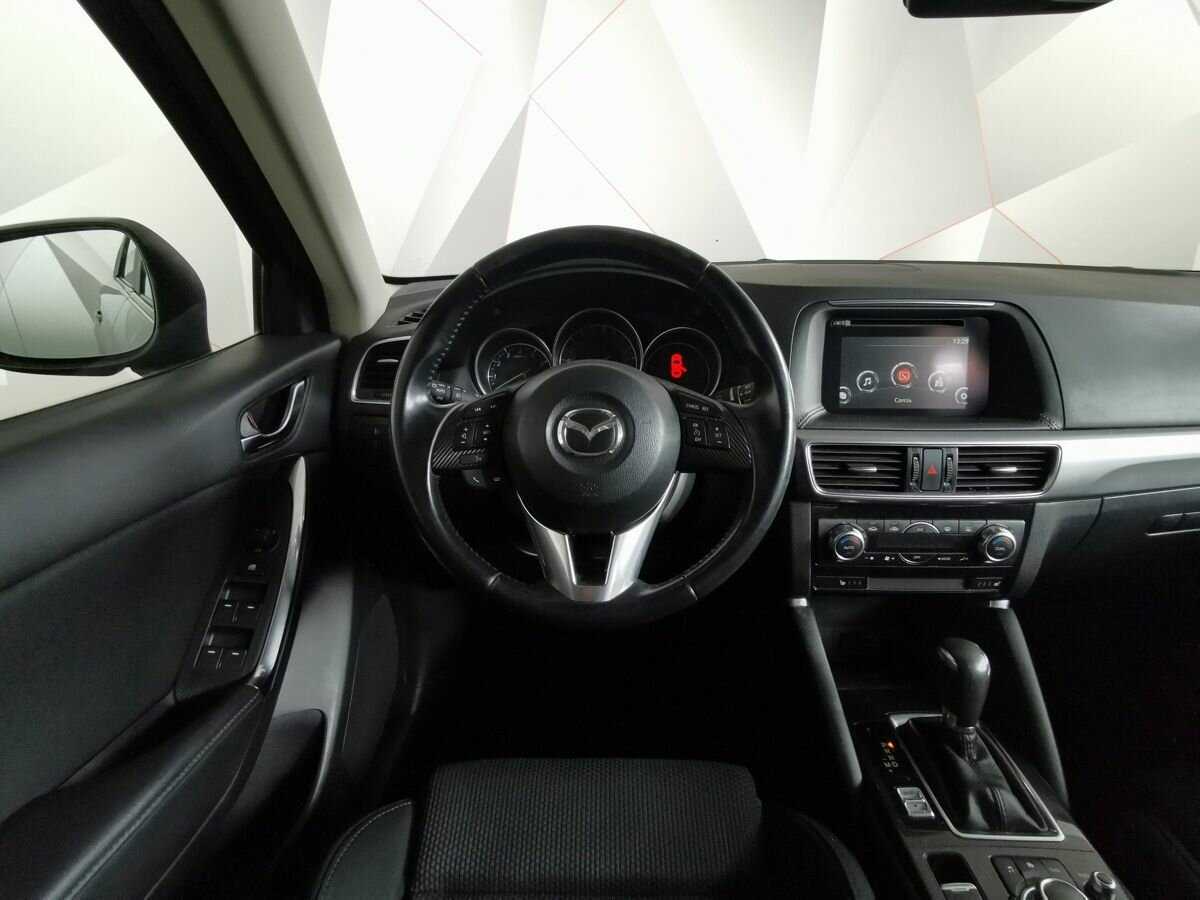 Mazda CX-5 б/у, 2016, Автоматическая. Фото: #14