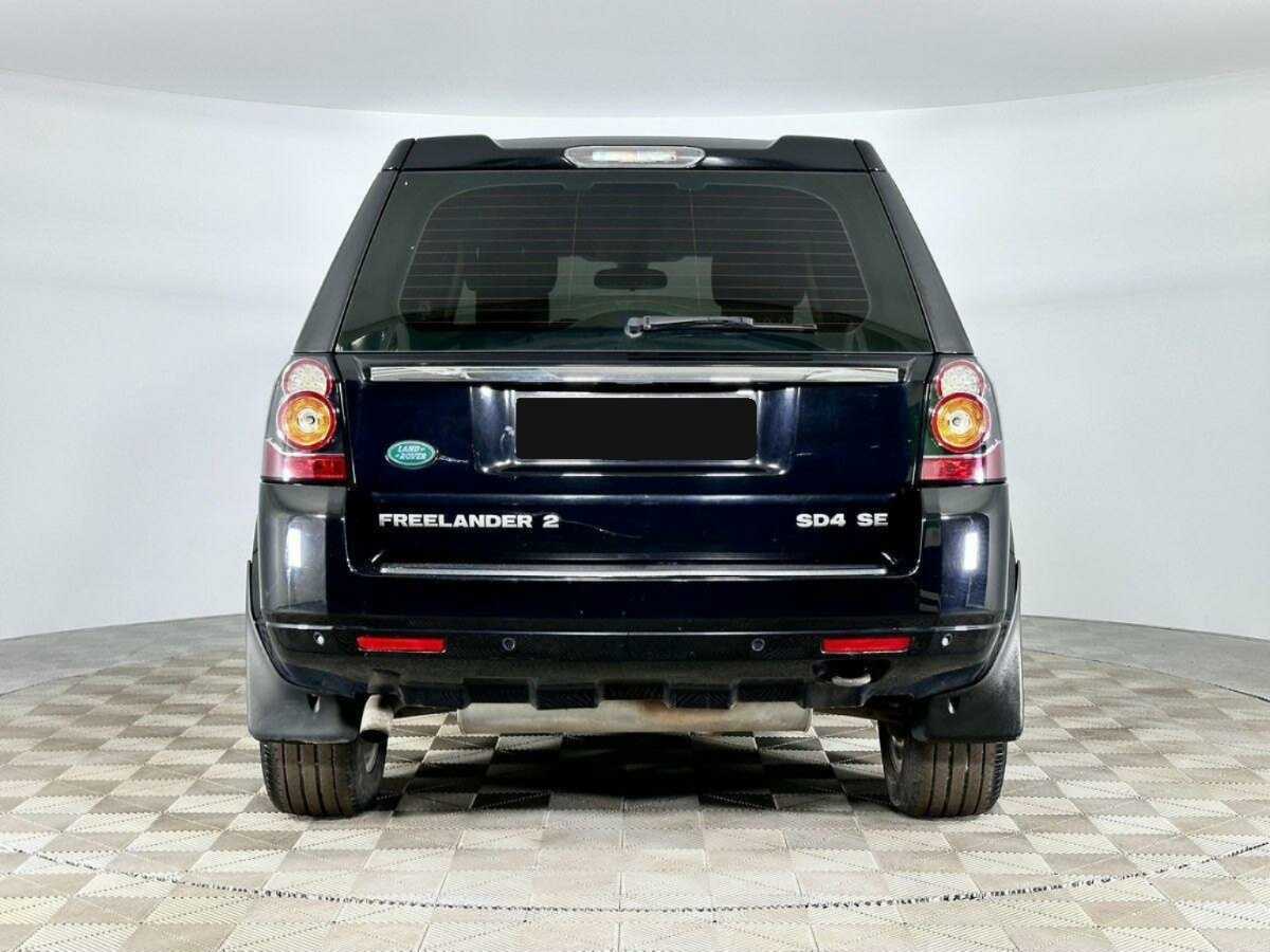Land Rover Freelander б/у, 2014, Автоматическая. Фото: #3