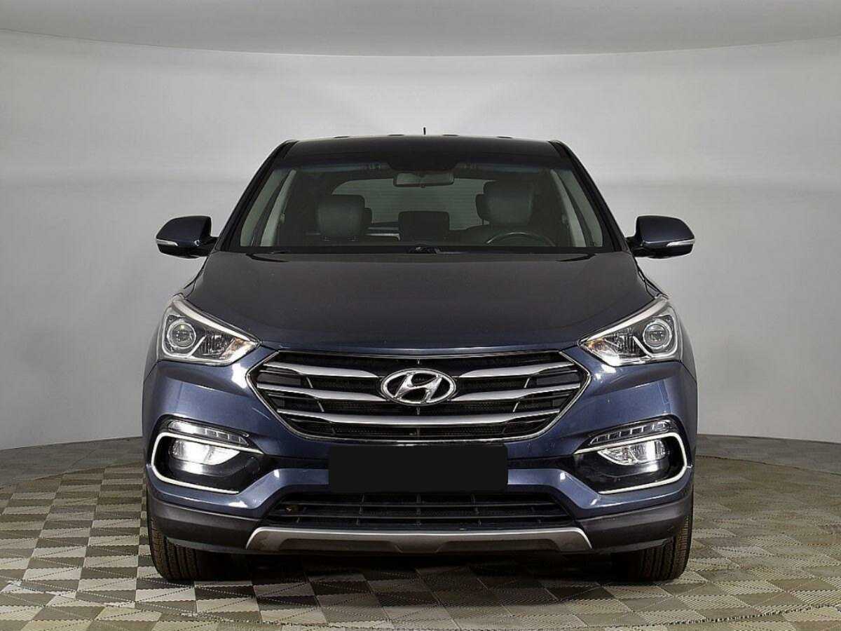 Hyundai Santa Fe б/у, 2016, Автоматическая. Фото: #2