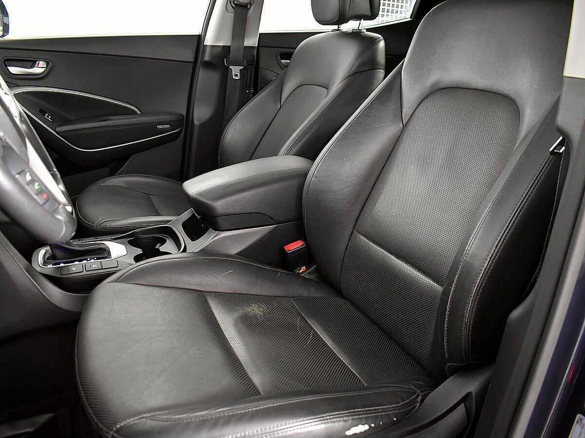 Hyundai Santa Fe б/у, 2016, Автоматическая. Фото: #7