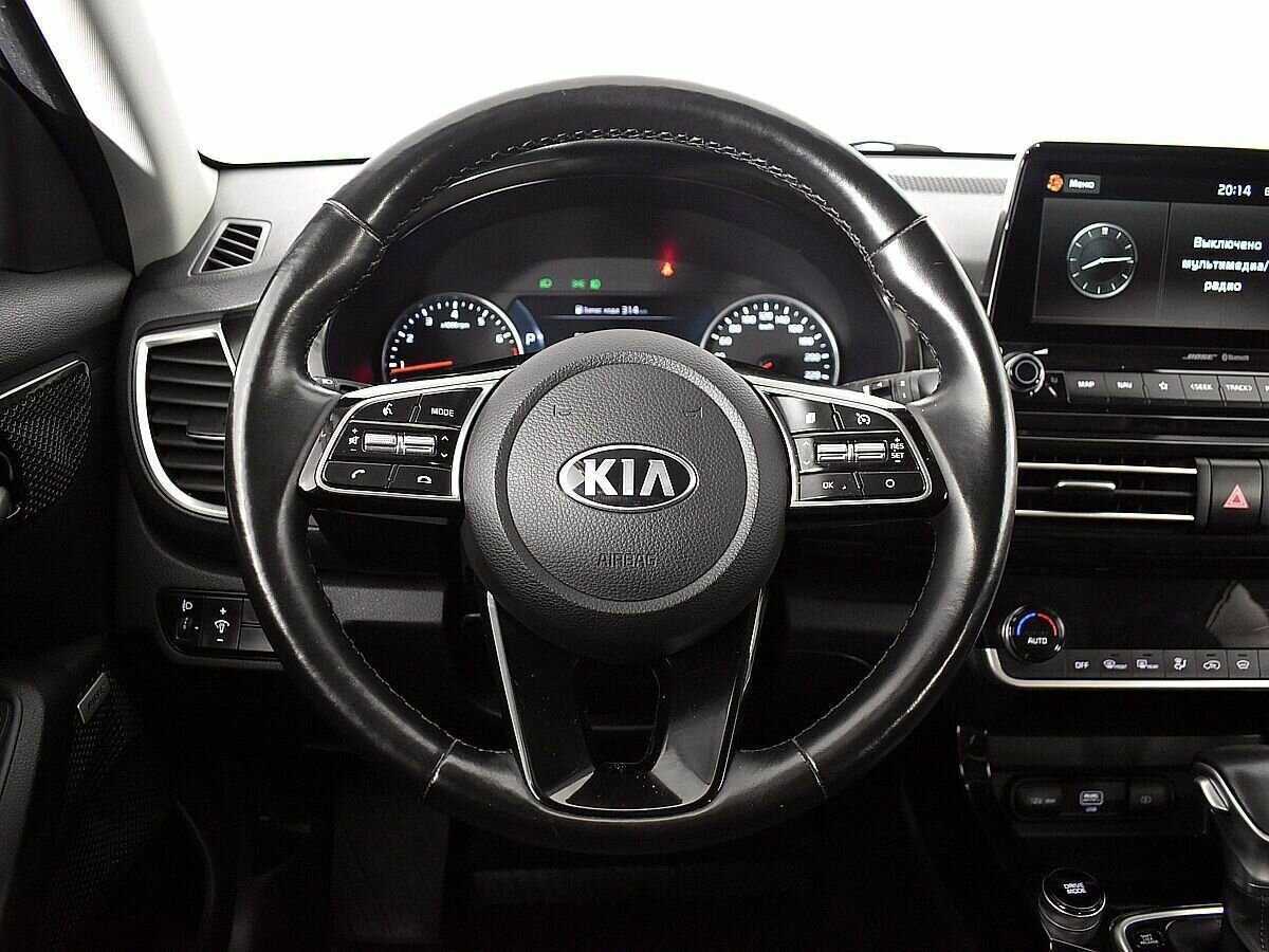 Kia Seltos б/у, 2020, Роботизированная. Фото: #10