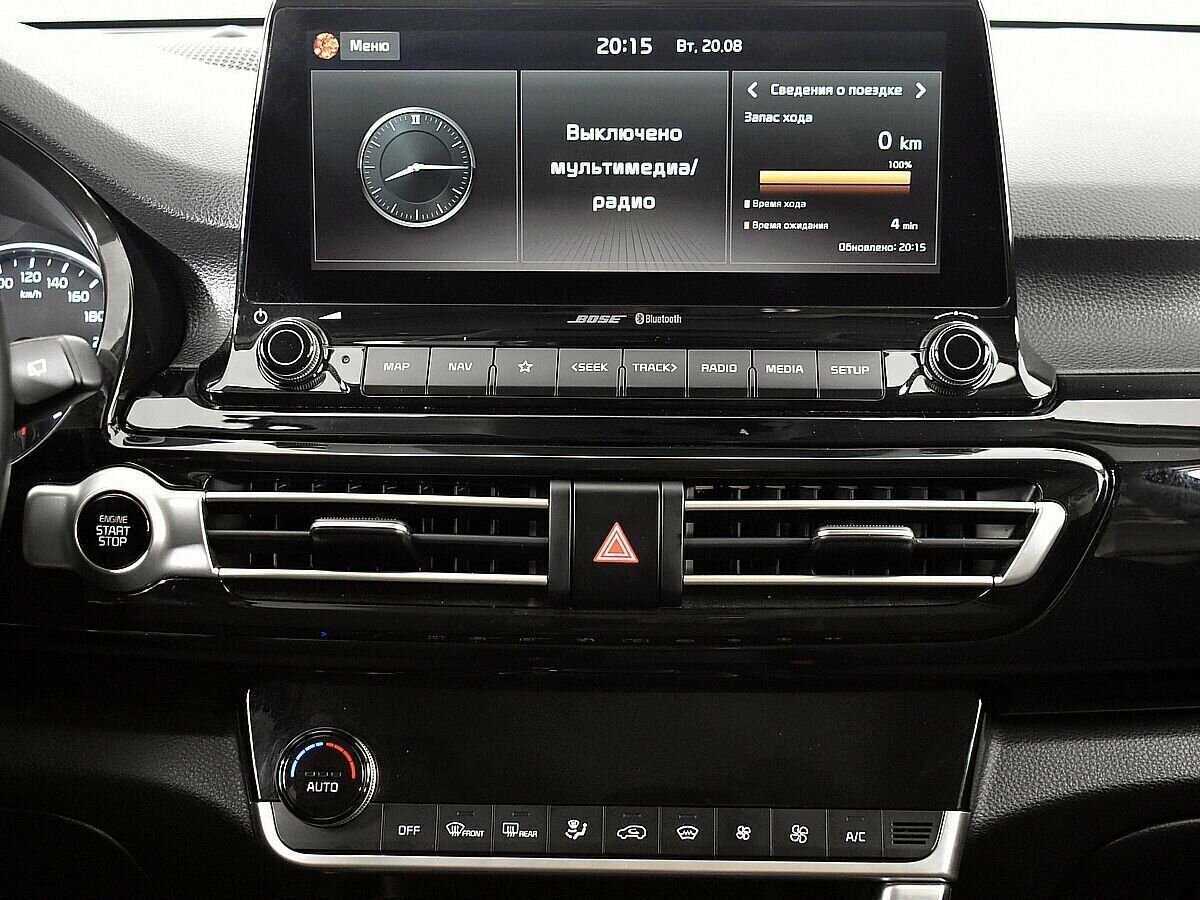 Kia Seltos б/у, 2020, Роботизированная. Фото: #11