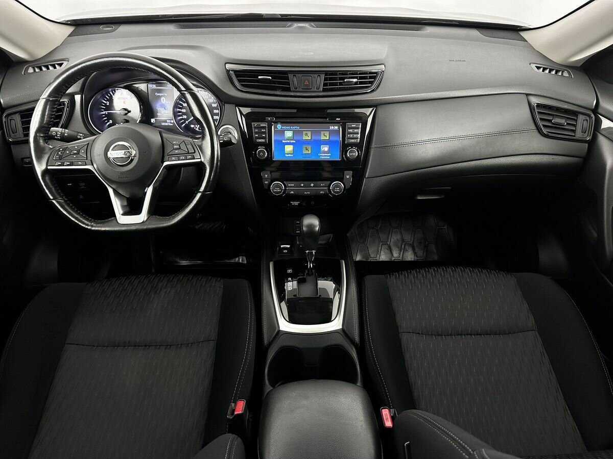 Nissan X-Trail б/у, 2018, Вариатор. Фото: #8