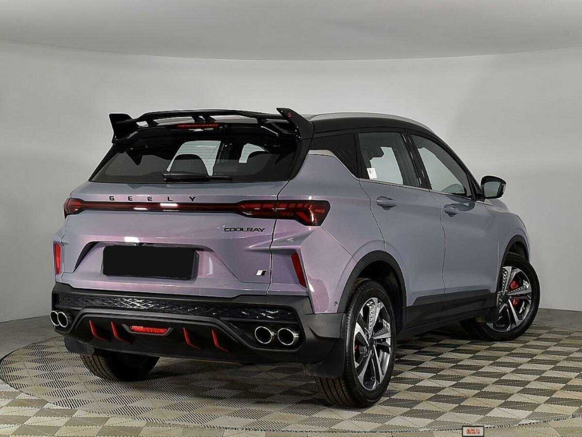 Geely Coolray б/у, 2023, Роботизированная. Фото: #1