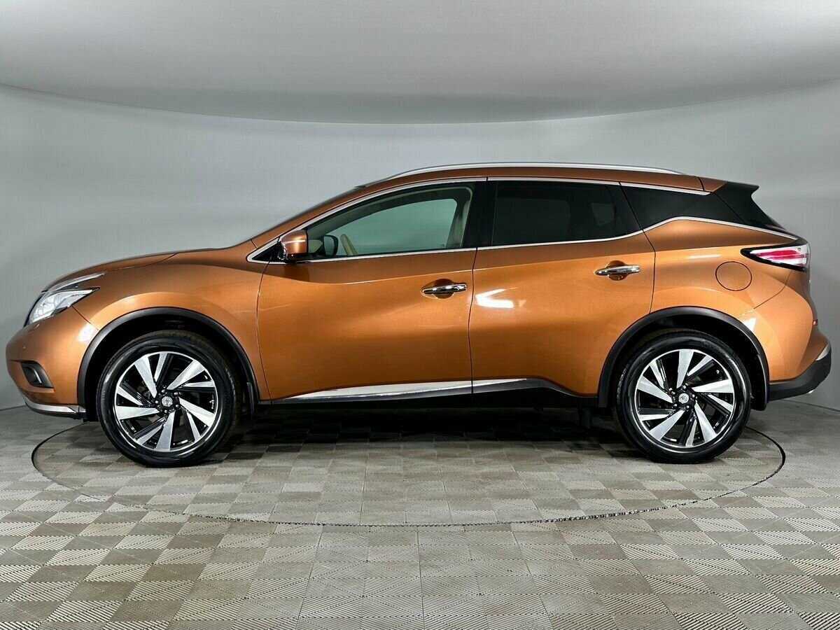 Nissan Murano б/у, 2016, Вариатор. Фото: #5