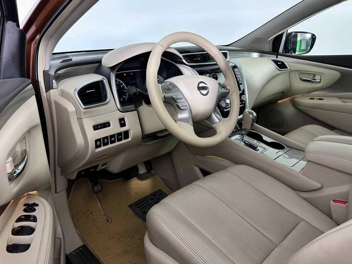 Nissan Murano б/у, 2016, Вариатор. Фото: #6