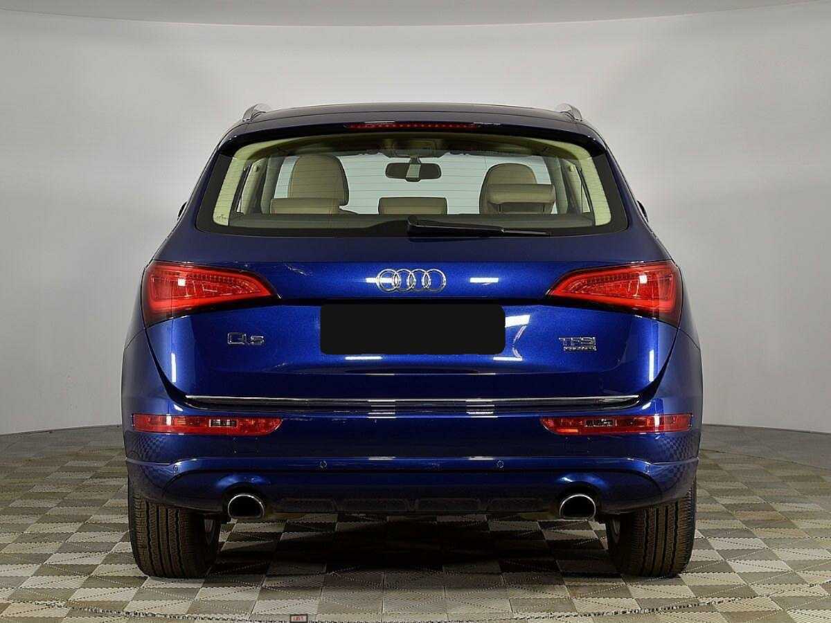 Audi Q5 б/у, 2015, Автоматическая. Фото: #3